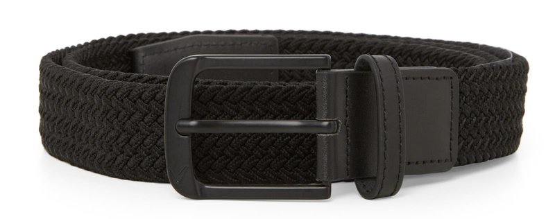 Callaway Braided Stretch Herren Gürtel, schwarz