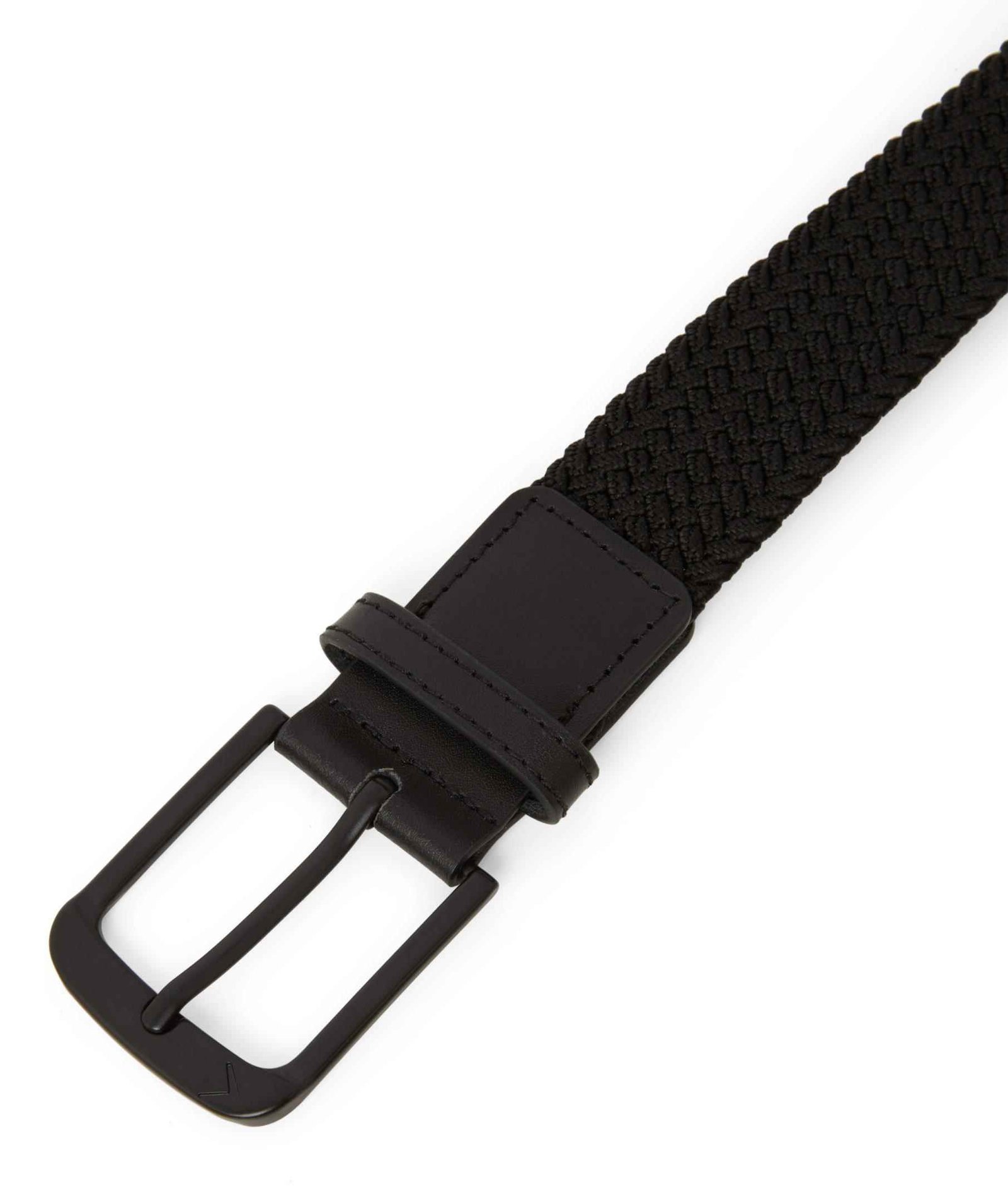 Callaway Braided Stretch Herren Gürtel, schwarz
