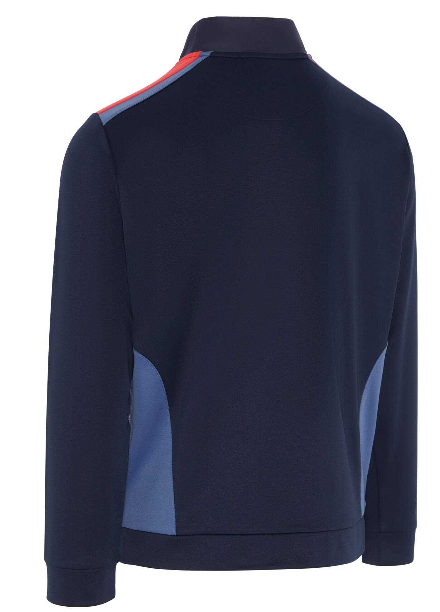 Callaway Racer Mixed Media Herrenjacke, dunkelblau