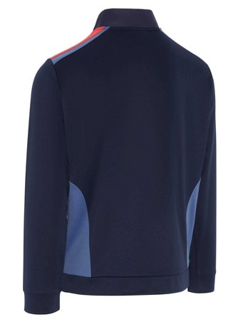 Callaway Racer Mixed Media Herrenjacke, dunkelblau