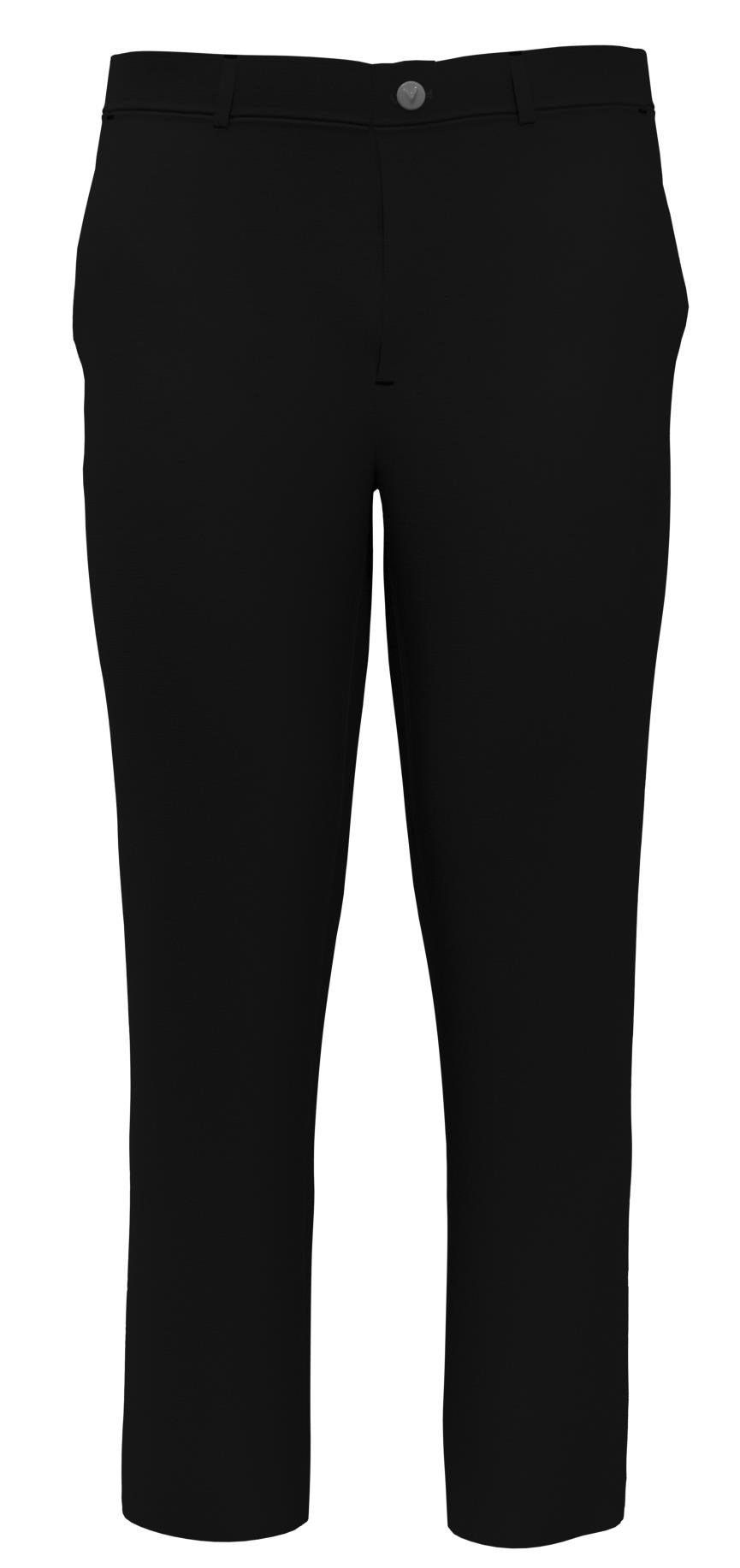 Callaway Solid X Tech Herren Hose, schwarz