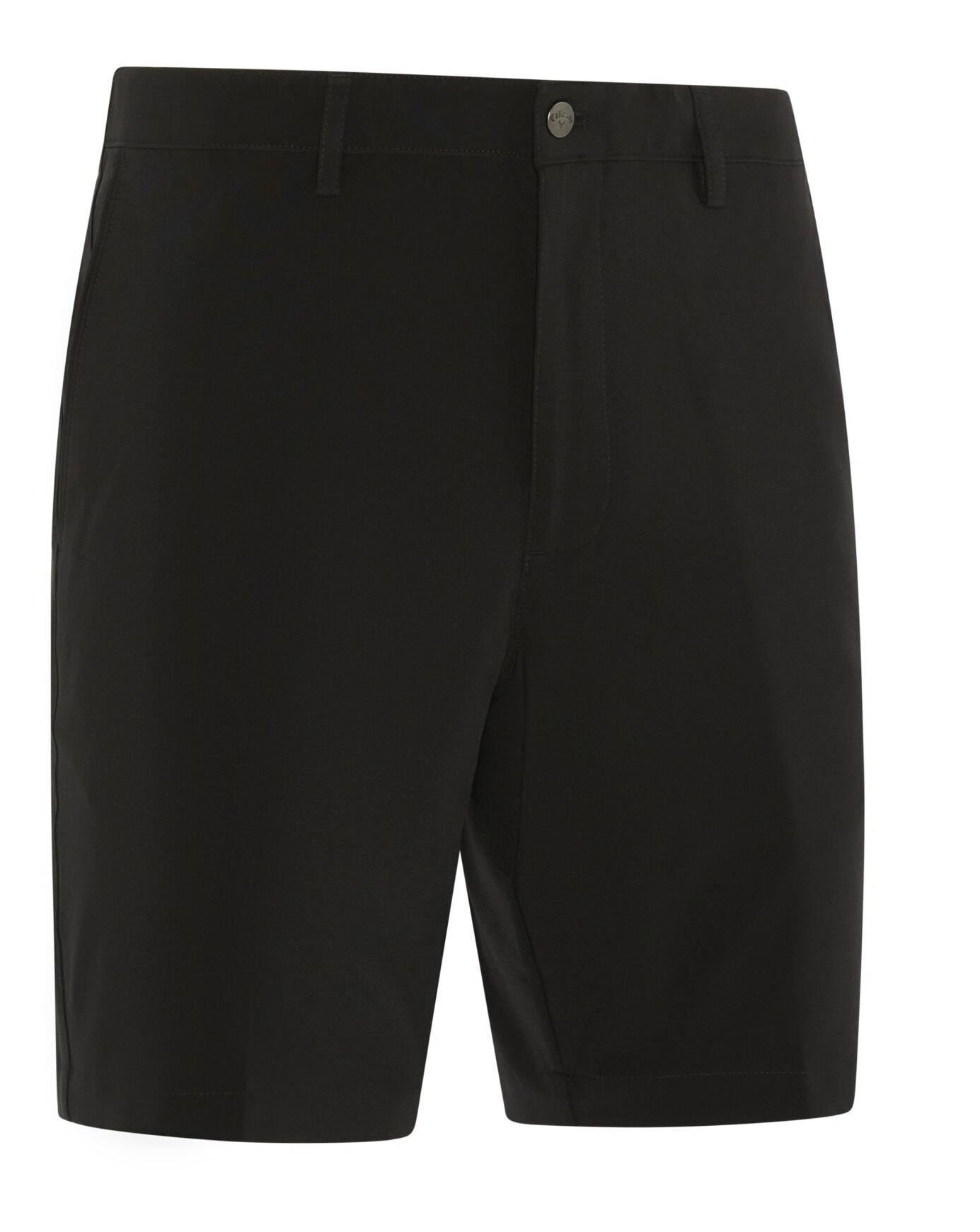 Callaway X Tech Solid Herren Shorts, schwarz