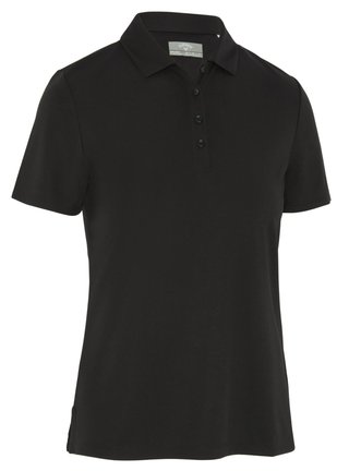 Callaway Tournament Damen Poloshirt, schwarz