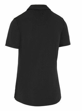 Callaway Tournament Damen Poloshirt, schwarz