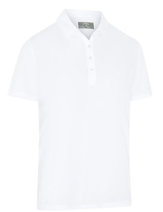 Callaway Tournament Damen Poloshirt, weiss