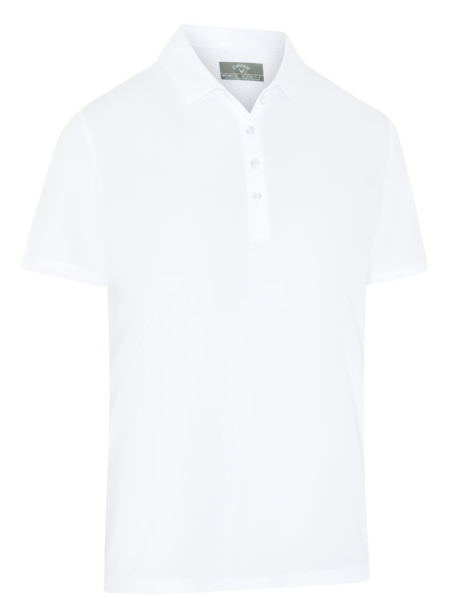 Callaway Tournament Damen Poloshirt, weiss