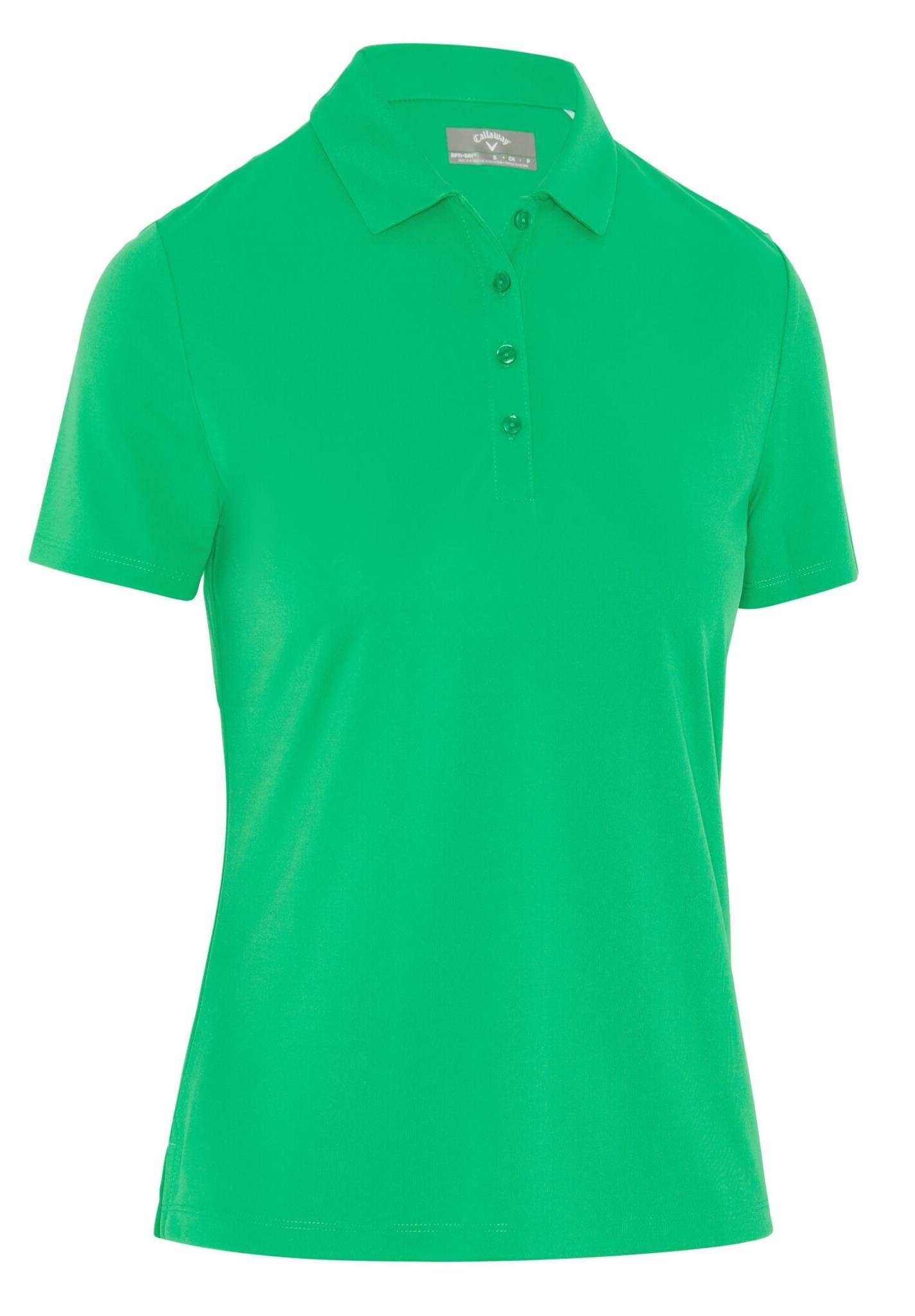 Callaway Tournament Damen Poloshirt, grün
