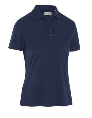 Callaway Tournament Damen Poloshirt, dunkelblau