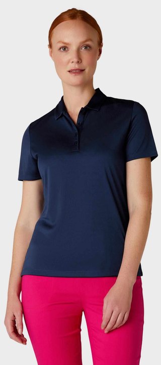 Callaway Tournament Damen Poloshirt, dunkelblau