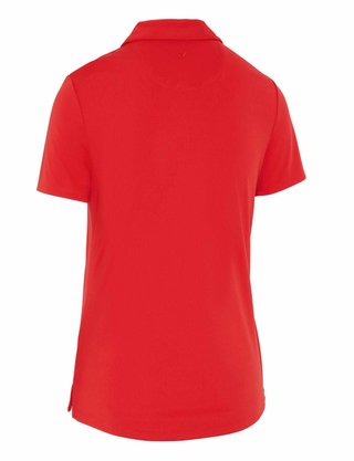 Callaway Tournament Damen Poloshirt, rot