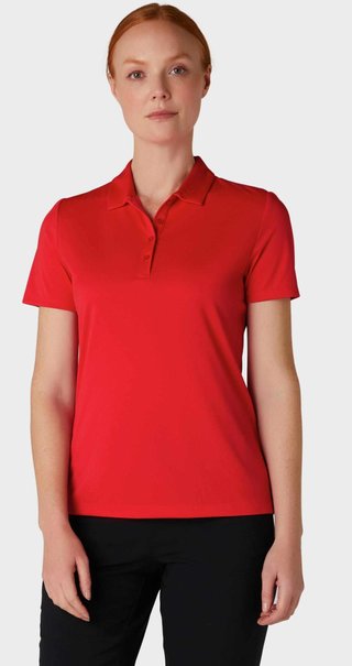 Callaway Tournament Damen Poloshirt, rot
