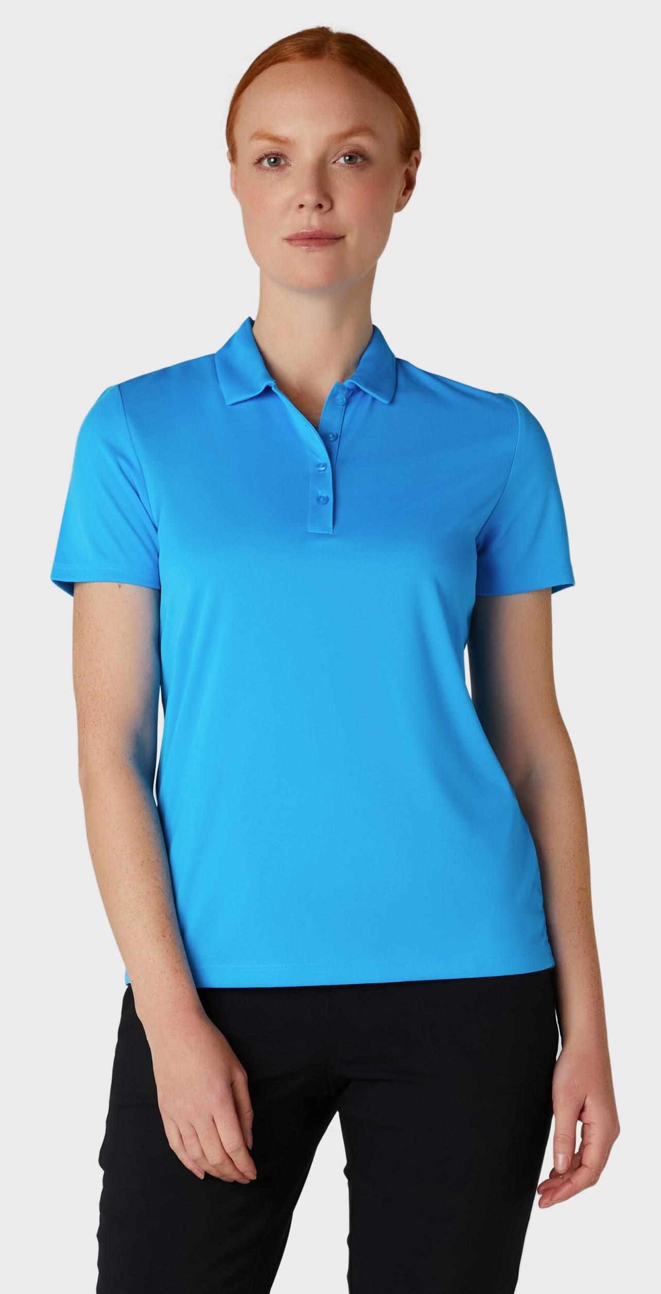 Callaway Tournament Damen Poloshirt, blau