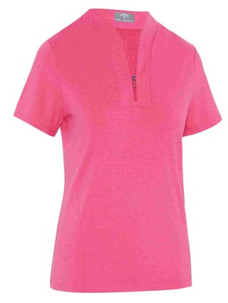 Callaway Tonal Heather Damen Poloshirt, rosa