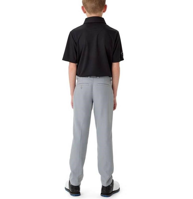 Callaway Pro Spin Solid Junior Golf Hosen, grau
