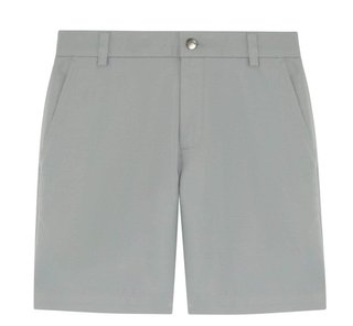 Callaway Pro Spin Solid Junior Golf Shorts, grau