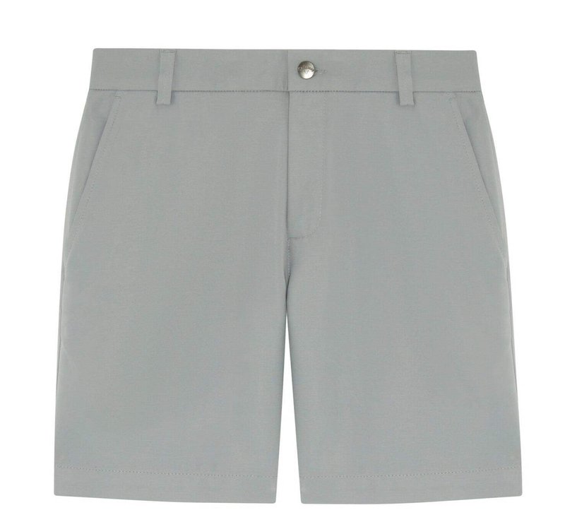 Callaway Pro Spin Solid Junior Golf Shorts, grau