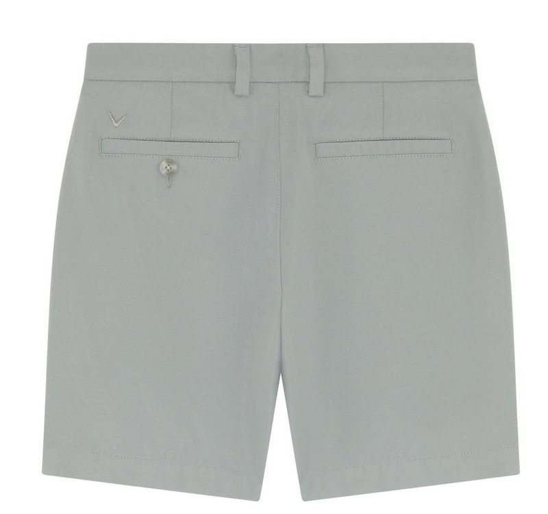 Callaway Pro Spin Solid Junior Golf Shorts, grau