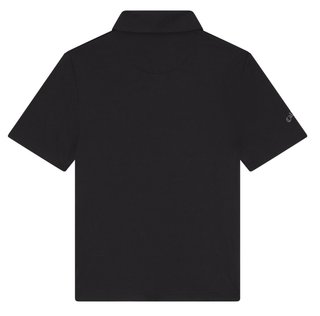 Callaway Unisex Solid Junior Poloshirt, schwarz