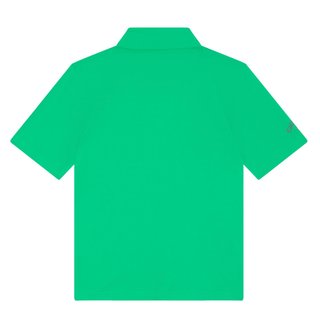 Callaway Unisex Solid Junior Poloshirt, grün