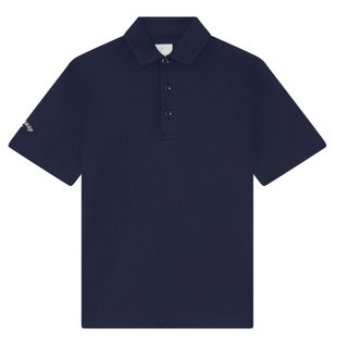 Callaway Unisex Solid Junior Poloshirt, dunkelblau