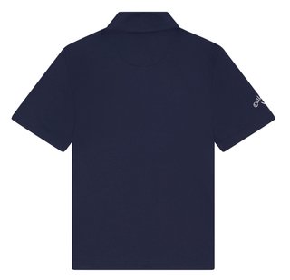 Callaway Unisex Solid Junior Poloshirt, dunkelblau