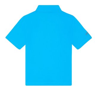 Callaway Unisex Solid Junior Poloshirt, blau