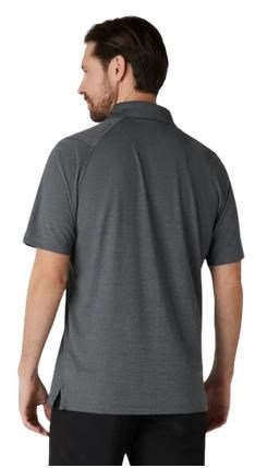 Callaway Premium Jacquard Herren Poloshirt, caviar