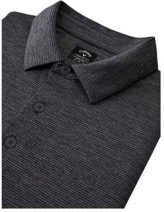 Callaway Premium Fine Line Herren Poloshirt, ebony heather