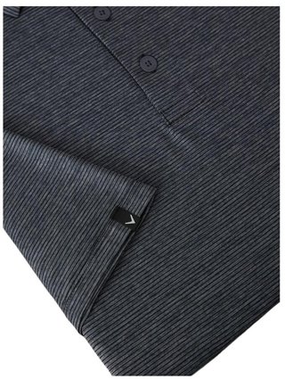 Callaway Premium Fine Line Herren Poloshirt, ebony heather