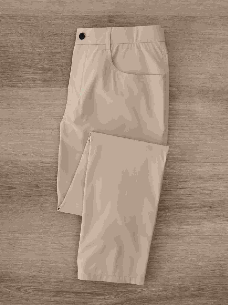 Callaway Premium Tapered Herren Golfhose, silver lining