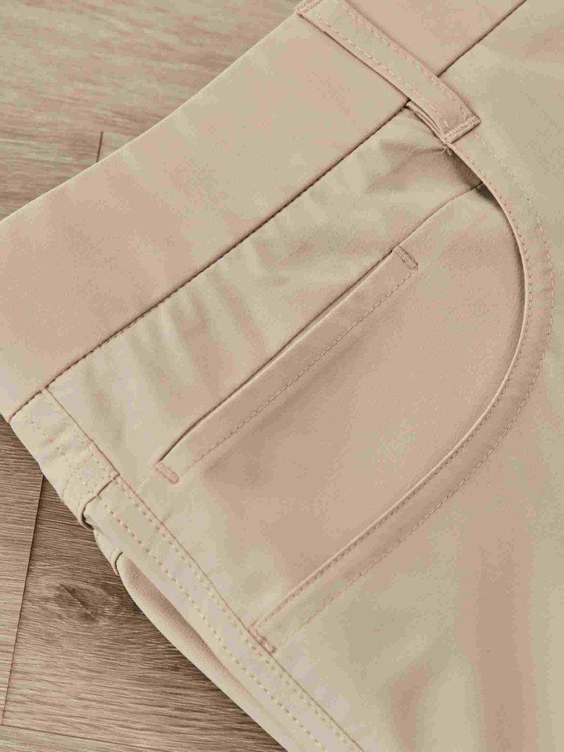 Callaway Premium Tapered Herren Golfhose, silver lining