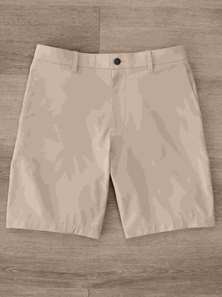 Callaway Premium 9" Inseam Ergo Herren Shorts, silver lining
