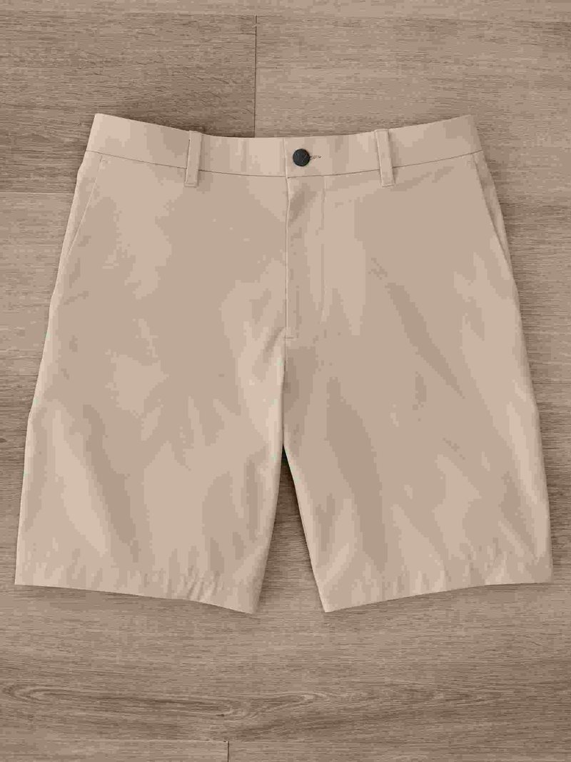 Callaway Premium 9" Inseam Ergo Herren Shorts, silver lining