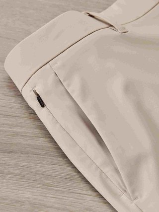 Callaway Premium 9" Inseam Ergo Herren Shorts, silver lining