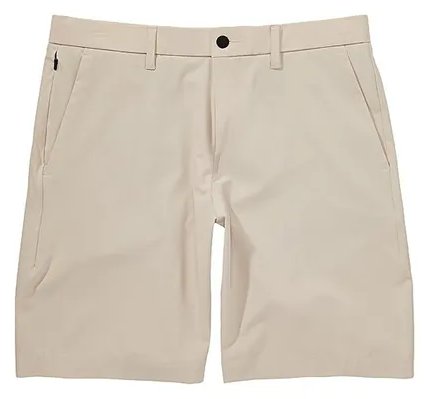 Callaway Premium 9" Inseam Ergo Herren Short, silver lining