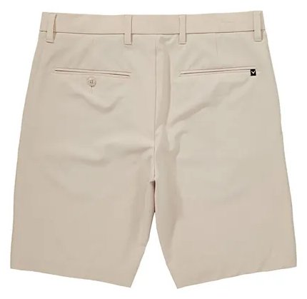 Callaway Premium 9" Inseam Ergo Herren Short, silver lining