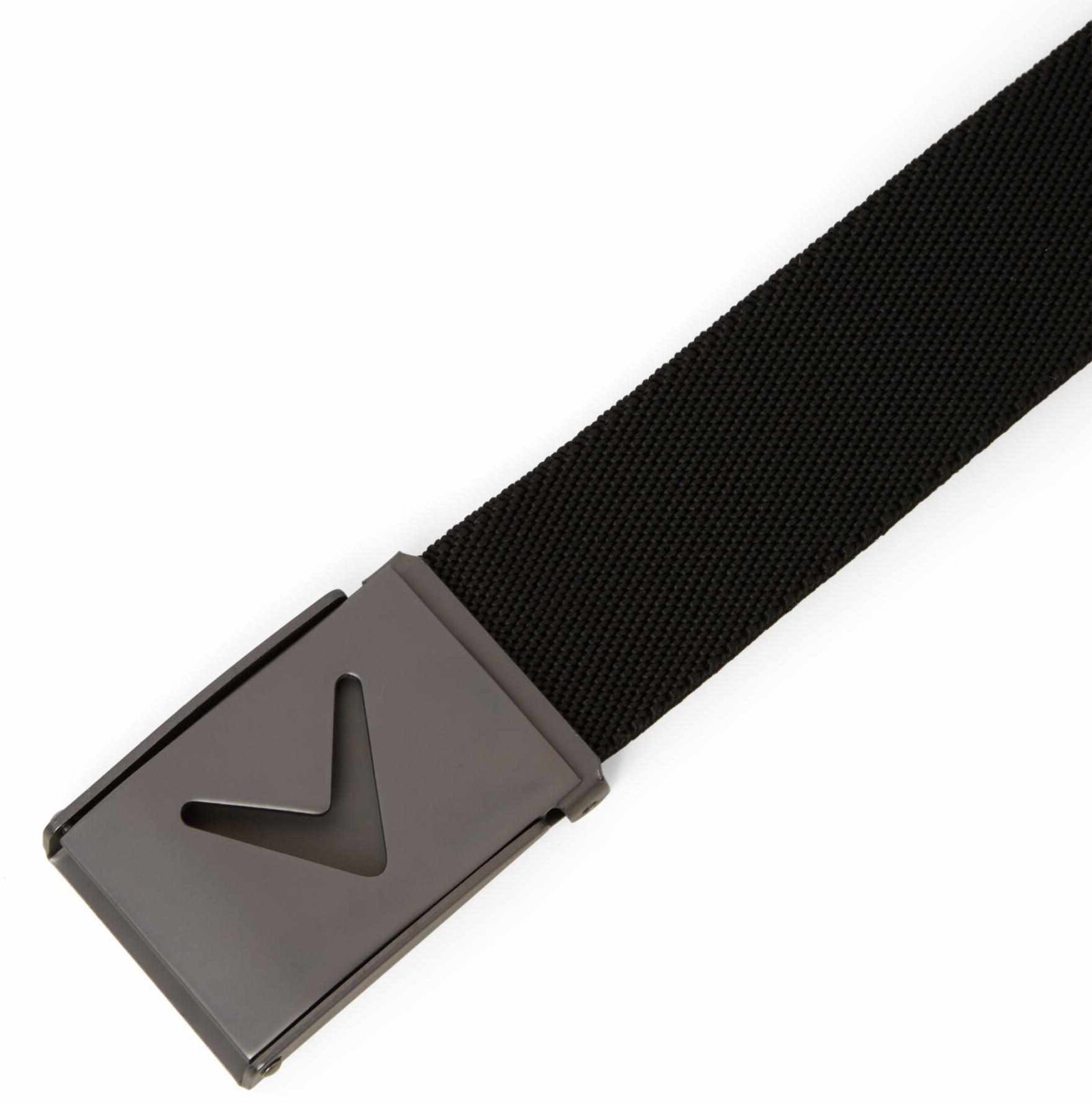 Callaway V-Logo Web Herren Gürtel, schwarz