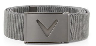 Callaway V-Logo Web Herren Gürtel, grau