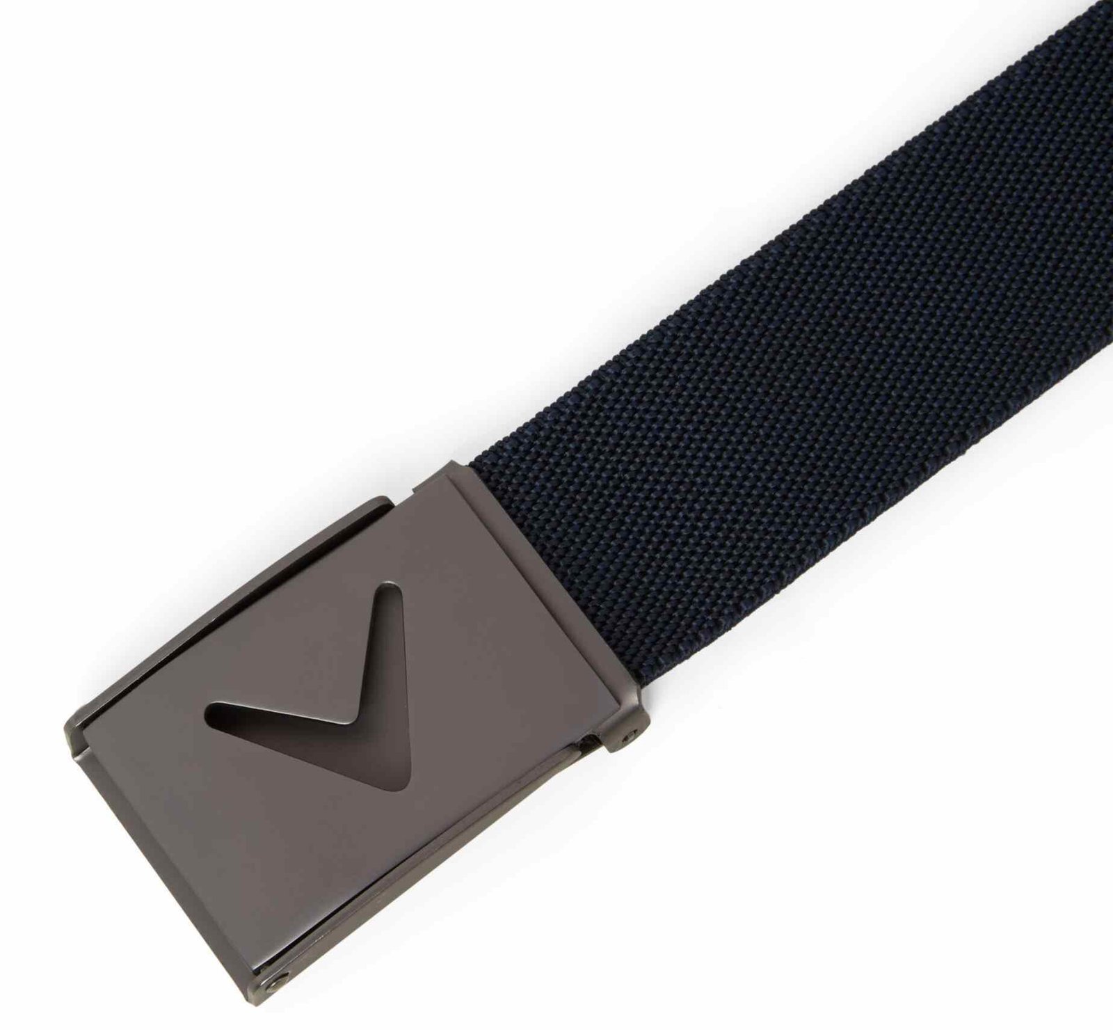 Callaway V-Logo Web Herren Gürtel, dunkelblau