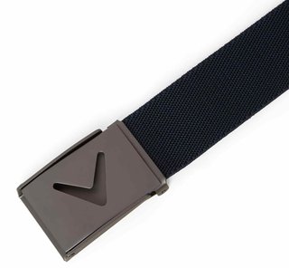 Callaway V-Logo Web Herren Gürtel, dunkelblau
