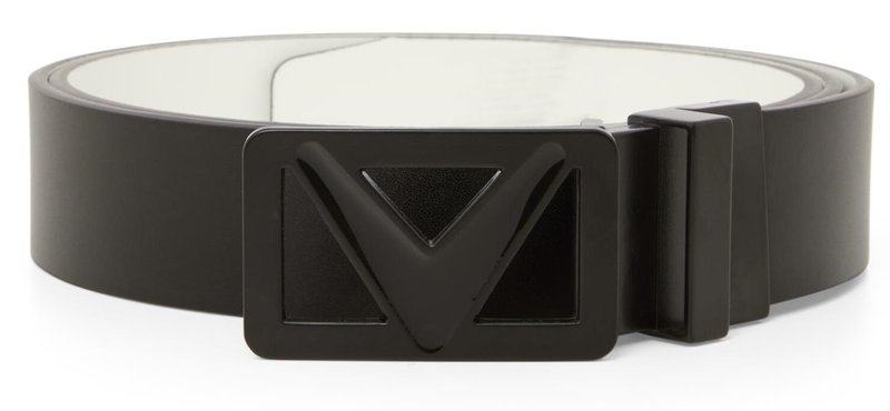 Callaway Reversible Herren Gürtel, schwarz/weiss