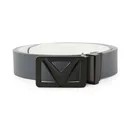 Callaway Reversible Herren Gürtel, grau/weiss