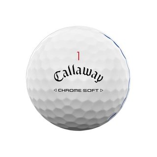 Callaway Chrome Soft Triple Track Golfbälle, 48Stk.