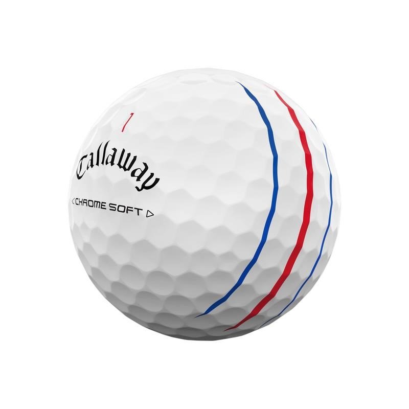 Callaway Chrome Soft Triple Track Golfbälle, 48Stk.