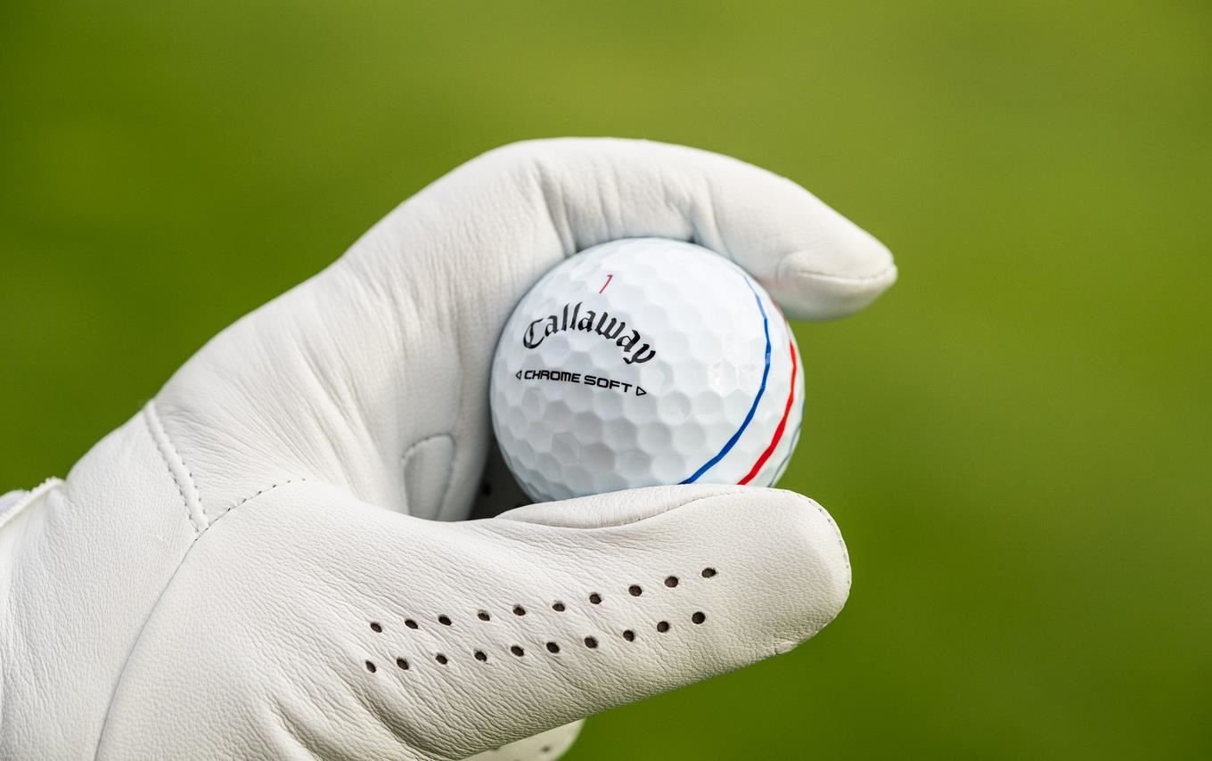 Callaway Chrome Soft Triple Track Golfbälle, 48Stk.