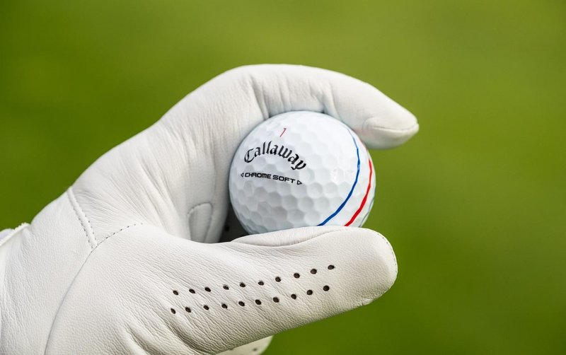 Callaway Chrome Soft Triple Track Golfbälle, 48Stk.