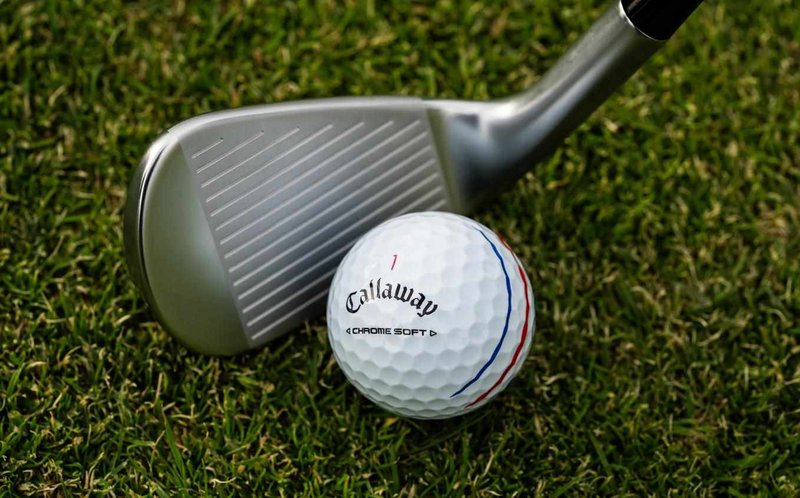 Callaway Chrome Soft Triple Track Golfbälle, 48Stk.