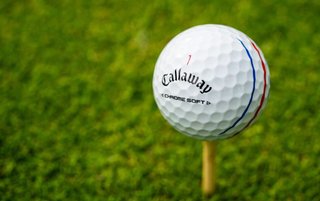 Callaway Chrome Soft Triple Track Golfbälle, 48Stk.