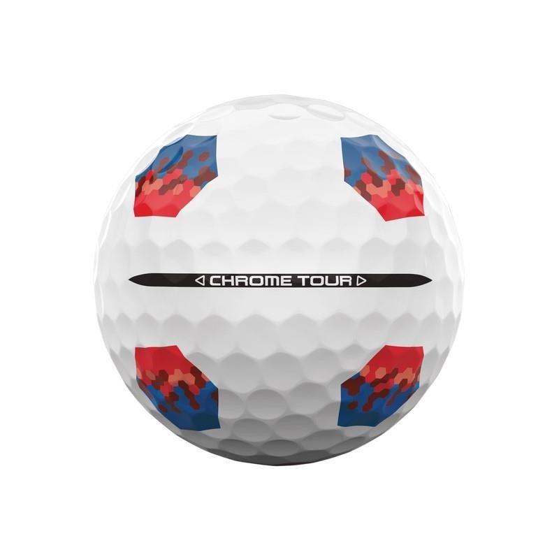 Callaway Chrome Tour TruTrack Golfbälle