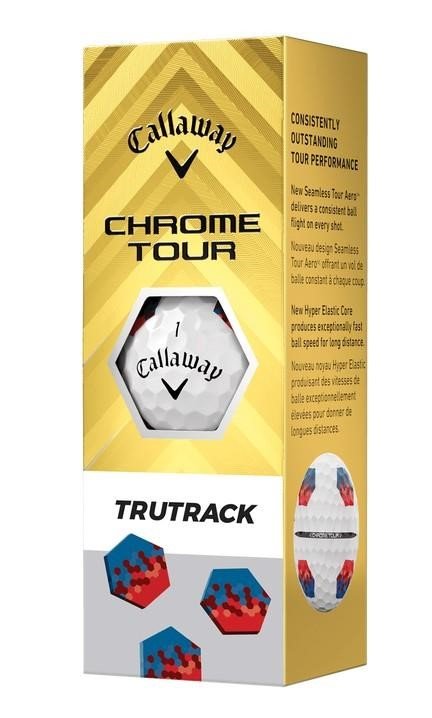 Callaway Chrome Tour TruTrack Golfbälle